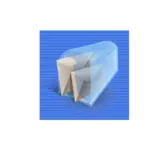 青い背景メール ボックス コンピューター アイコン ベクトル画像
