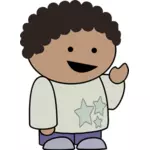 Boy animasyon karikatür görüntü