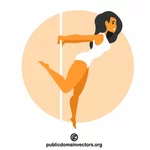 Pole dancer