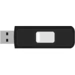 SanDisk Cruzer Micro USB memorie stick vector miniaturi