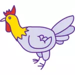 Sarjakuva kana