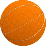 Basketbalový míč vektorový obrázek
