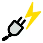 Imagem vetorial de ícone do Gerenciador de energia