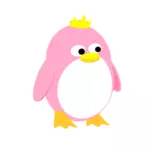 プリンセス ペンギン ベクター グラフィックス