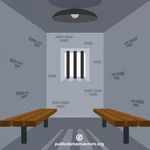 Wnętrze więzienia