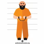 رسومات متجه السجناء