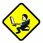 计算机警告标志