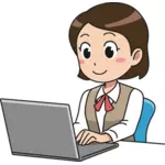 Obrázek uživatele ženské počítače