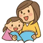 Leer con la madre