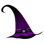 ClipArt vettoriali cappello di strega viola