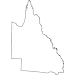 Mapa Queensland