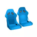 Racing seats