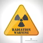 Предупреждающий знак радиации