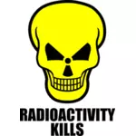 Radioaktivitet dreper