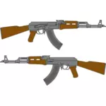 AK 47 بندقية ناقلات الرسم