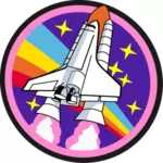 彩虹火箭徽章