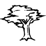 나무 스케치