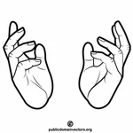 हाथों gesture.ai