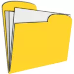Gráficos vetoriais do documento amarelo