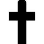 Christelijke kruis beeld
