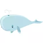 애니메이션된 푸른 고래