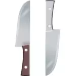 два ножи