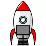कार्टून रॉकेट छवि