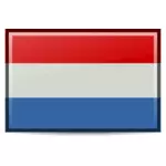 नीदरलैंड झंडा