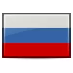 Ruská vlajka obrysy