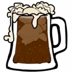 Vektorový obrázek piva