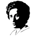 Rosa Luxemburg simgesi