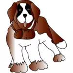 Saint Bernard köpeği