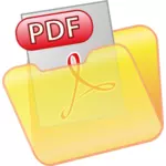 לשמור כקובץ PDF וקטוריים סמל אוסף תמונות