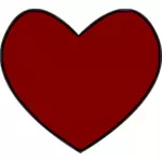 Kırmızı kalp resmi