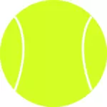 كرة التنس المتجه الرسم