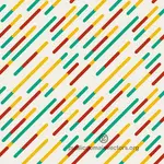 Diagonale kleurrijke strepen