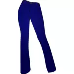 Immagine vettoriale blu jeans