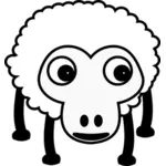 Karikatura z ovcí