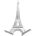 Eifflel タワー ベクトル画像