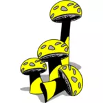Žluté houby