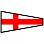 रेड क्रॉस सिग्नल ध्वज