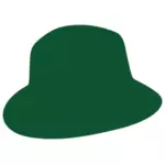 Şapka siluet