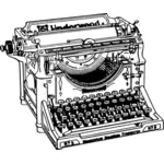 פשוט מכונת הכתיבה הישנה