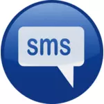 SMS vektör simgesi