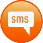 SMS vektorový obrázek