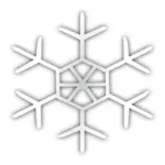 Snow flake ikonen