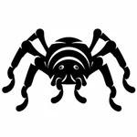 Wzornik sylwetki pająka
