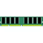 Image de vecteur mémoire RAM d'ordinateur accès aléatoire