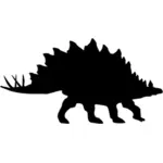 Sombra de estegossauro