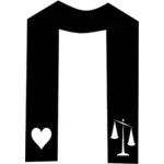 المحبة العدالة علامة ناقلات الرسومات